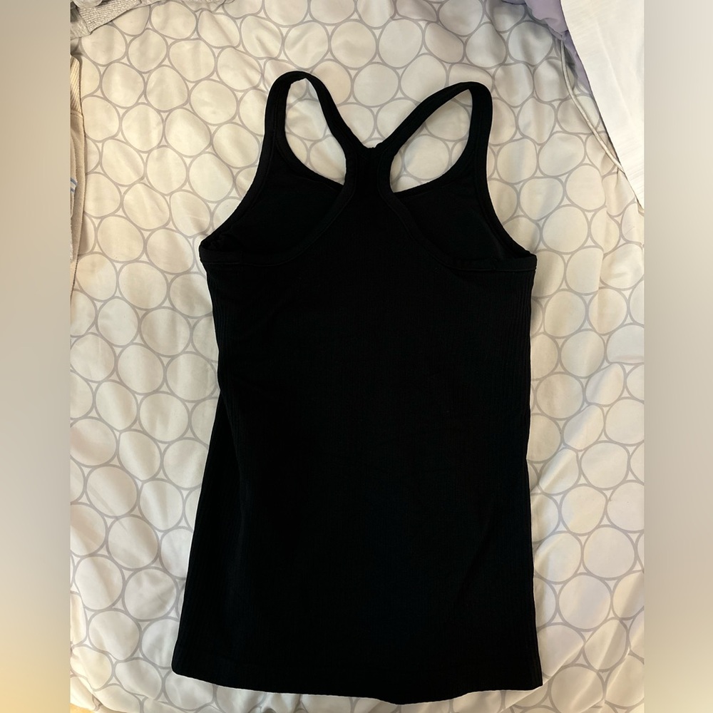 Two Amazon Ribbed Racer Back Athletic Tanks - Picture 6 of 6